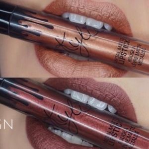 Kylie Cosmetics metallic liquid lipsticks bundle!